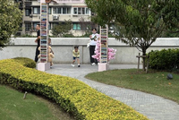 在华政百年校园与旧书相遇