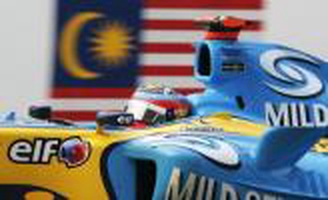 图文-F1马来西亚站阿隆索夺冠阿隆索称雄马来亚