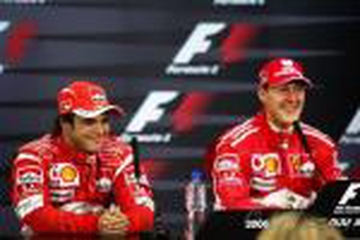 图文-F1巴林站排位赛法拉利双雄成主角