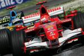 图文-F1圣马力诺站正式比赛新旧势力的直接对话